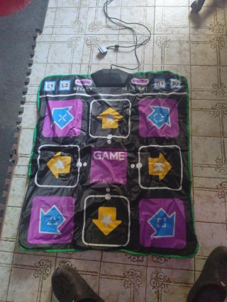 Alfombra de baile GAME para PS2