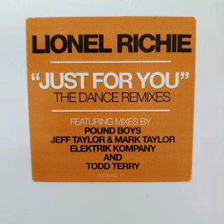 Lionel Richie Just For You Remixes 2 Vinili