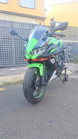 Kawasaki Ninja 650 2021
