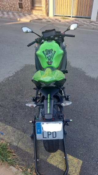 Kawasaki Ninja 650 2021