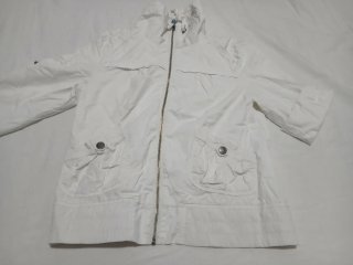 Chaqueta blanca mujer