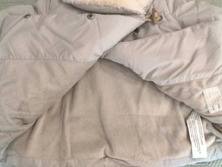 Abrigo acolchado niña Zara