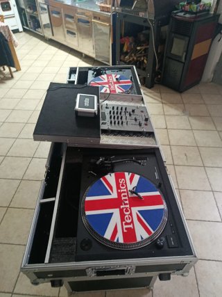 Technics SL-1210MK7 Giradischi DJ