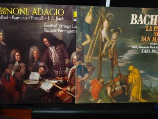 Adagio y La Pasión según San Mateo