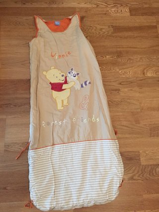 Saco dormir Winnie the Pooh niño