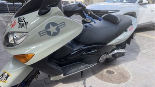 Yamaha T-MAX 500 Gris