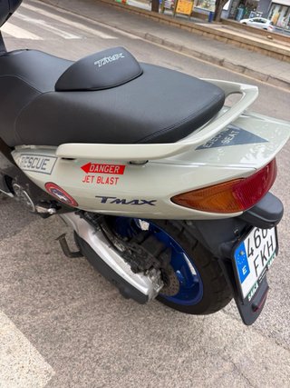 Yamaha T-MAX 500 Gris