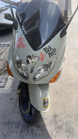 Yamaha T-MAX 500 Gris