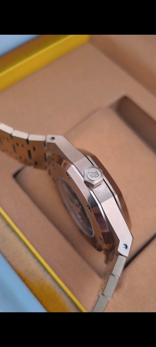 Reloj Automático estilo ap skeleton