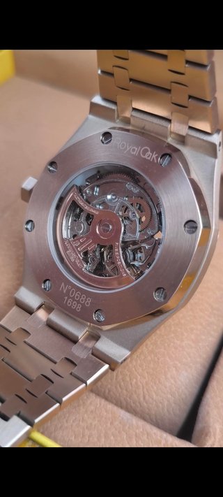 Reloj Automático estilo ap skeleton