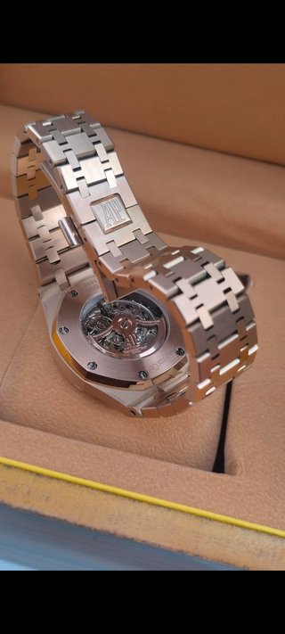 Reloj Automático estilo ap skeleton