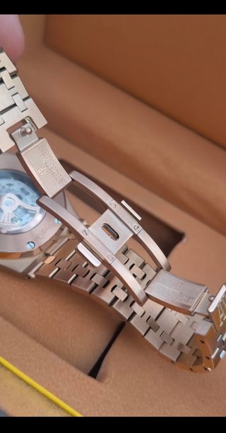 Reloj Automático estilo ap skeleton