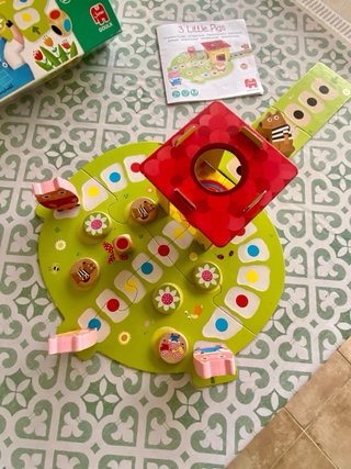 Juego de mesa 3 Little Pigs Goula