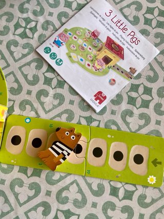 Juego de mesa 3 Little Pigs Goula