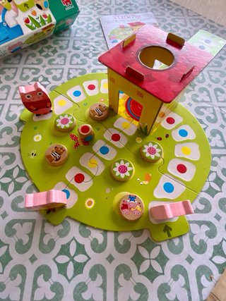 Juego de mesa 3 Little Pigs Goula
