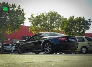 Maserati GranTurismo (motor ferrari)