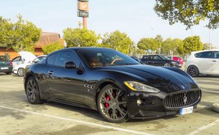 Maserati GranTurismo (motor ferrari)