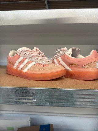 Adidas Bad Bunny Zapatillas Rosa/Blanco