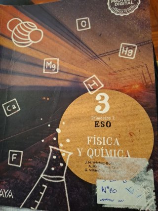 Física y Química : 3o ESO : Operación mundo