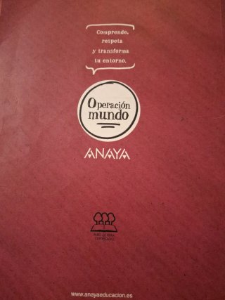 Física y Química : 3o ESO : Operación mundo