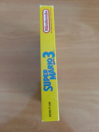 Super Mario Bros. 3 Nintendo NES PAL Spagna
