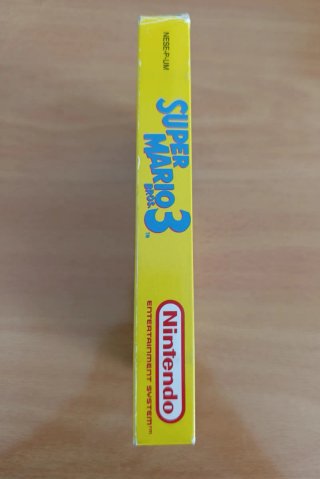 Super Mario Bros. 3 Nintendo NES PAL Spagna