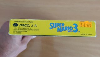 Super Mario Bros. 3 Nintendo NES PAL Spagna
