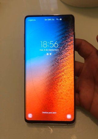 Samsung Galaxy S10+ Negro