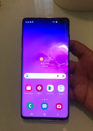 Samsung Galaxy S10+ Negro