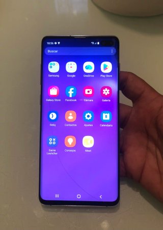 Samsung Galaxy S10+ Negro
