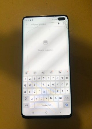 Samsung Galaxy S10+ Negro