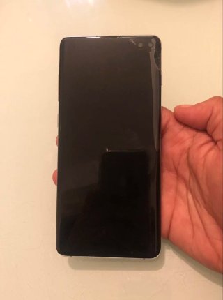 Samsung Galaxy S10+ Negro
