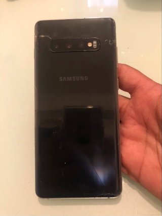 Samsung Galaxy S10+ Negro