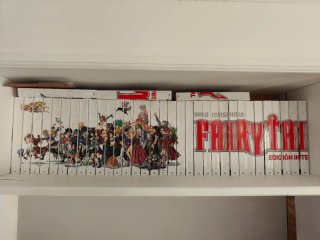 Colección Fairy Tail Salvat Manga