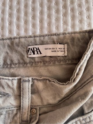 pantalon vaquero gris