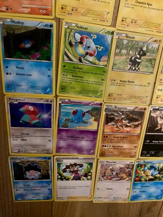 Cartas Pokémon Originales