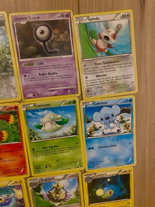 Cartas Pokémon Originales