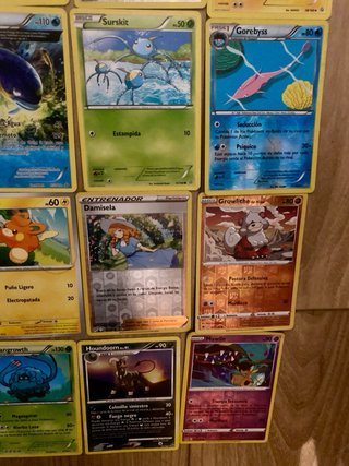 Cartas Pokémon Originales