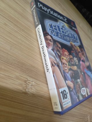 Celebrity Deathmatch PS2 Precintado
