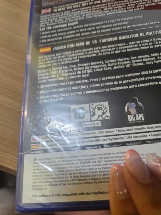 Celebrity Deathmatch PS2 Precintado