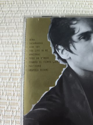 CD Miguel Bosé Salamandra