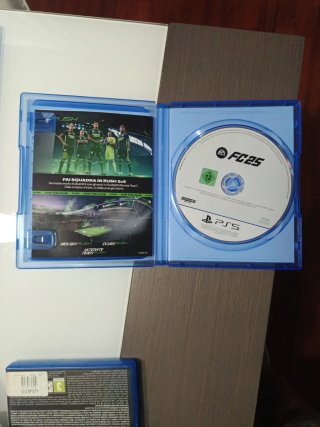 Lote 3 Juegos PS5 FIFA 22, 23 y FC 25.