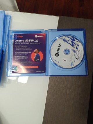 Lote 3 Juegos PS5 FIFA 22, 23 y FC 25.