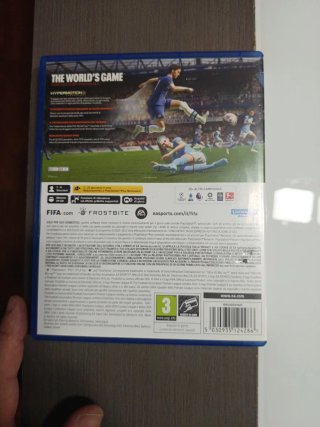 Lote 3 Juegos PS5 FIFA 22, 23 y FC 25.
