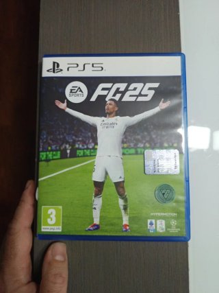 Lote 3 Juegos PS5 FIFA 22, 23 y FC 25.