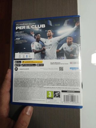 Lote 3 Juegos PS5 FIFA 22, 23 y FC 25.