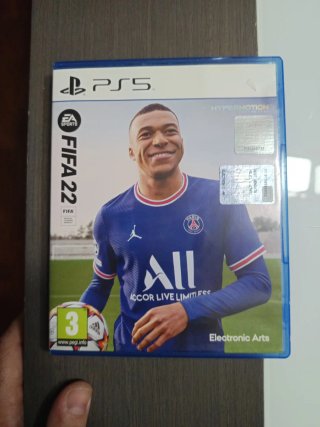 Lote 3 Juegos PS5 FIFA 22, 23 y FC 25.