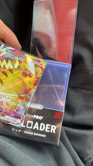 Carta Pokémon Pikachu VMAX Promo