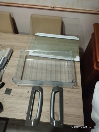 Cajones y lejas para frigorífico
