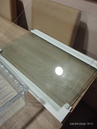 Cajones y lejas para frigorífico